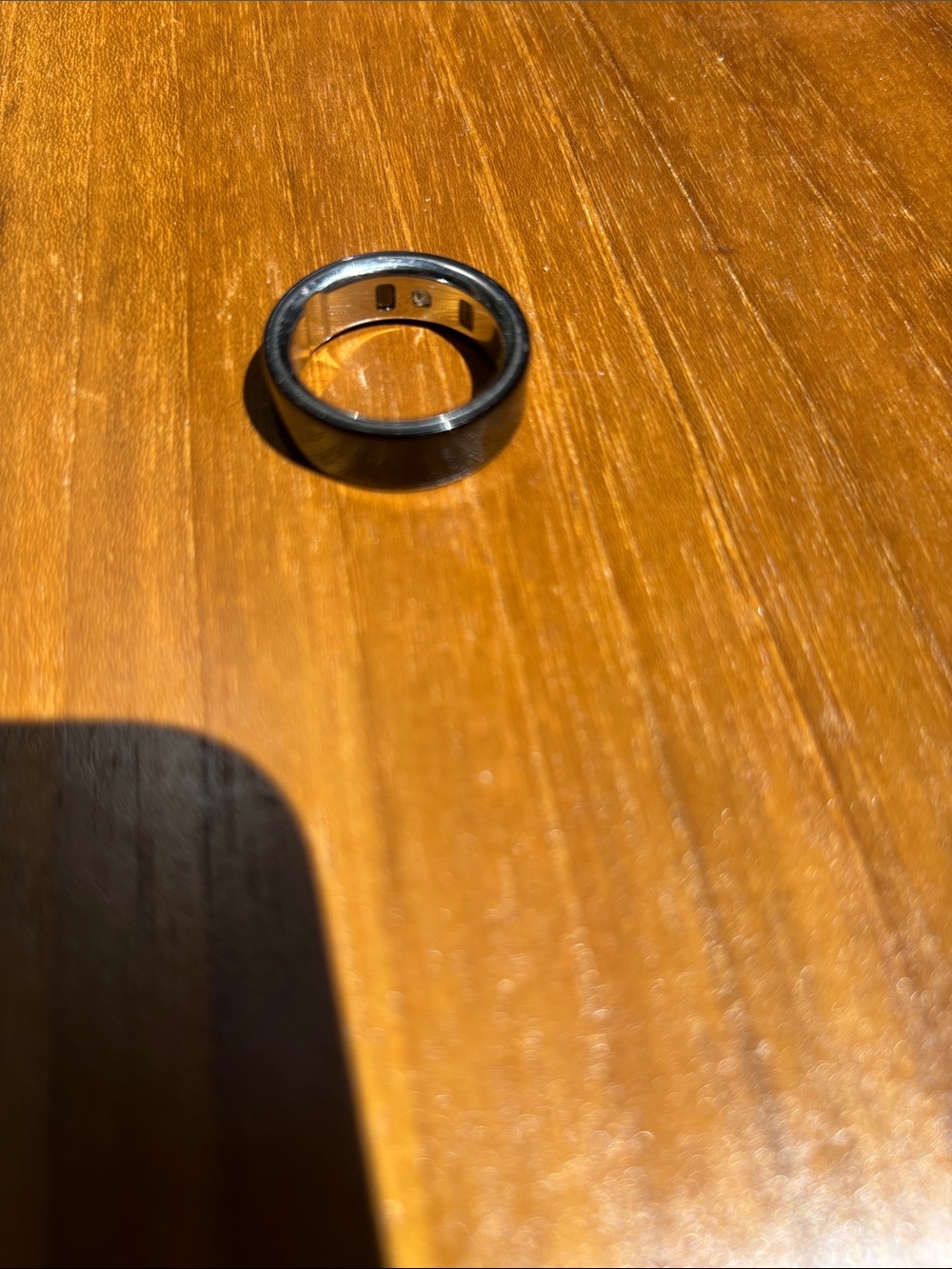 Oura Ring 4 - Black midnight size 11 - Picture 3 of 10
